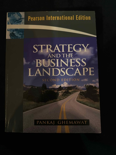 9780135025147-Strategy-and-the-Business-Landscape
