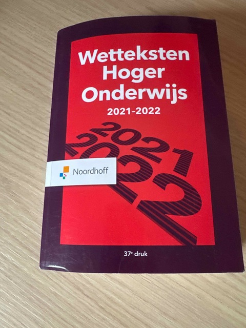 9789001747671-Wetteksten-hoger-onderwijs-2021-2022