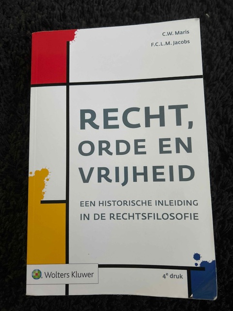9789013167016-Recht-orde-en-vrijheid
