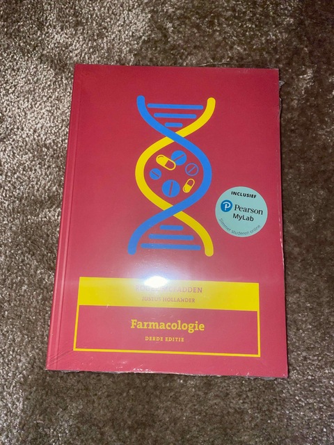 9789043037136-Farmacologie-3e-editie-met-MyLab-NL-toegangscode