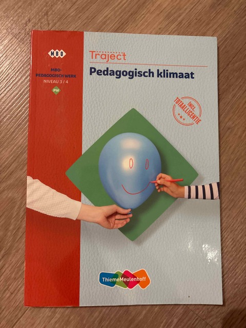 9789006239454-Traject-Combipakket-Pedagogisch-klimaat-PW-niveau-34-boek-en-totaallicentie-1-jaar