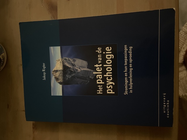 9789046900109-Het-palet-van-de-psychologie