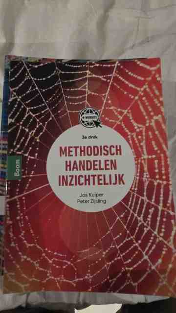 9789024409204-Methodisch-handelen-inzichtelijk