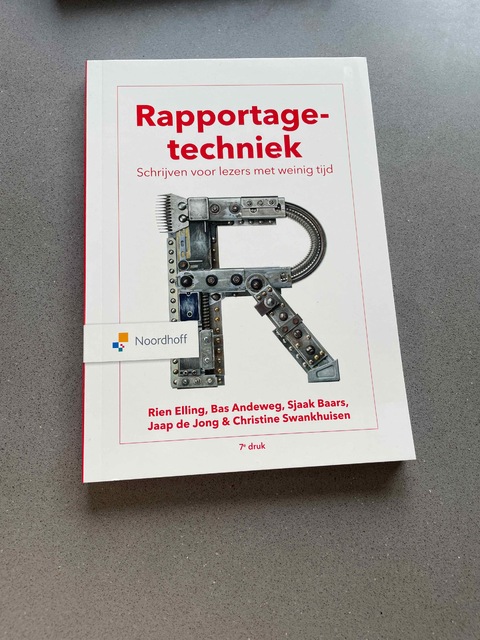 9789001078560-Rapportagetechniek