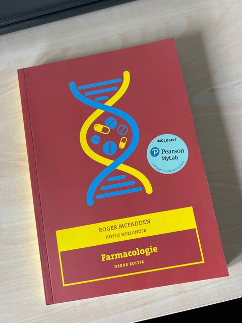 9789043037136-Farmacologie-3e-editie-met-MyLab-NL-toegangscode