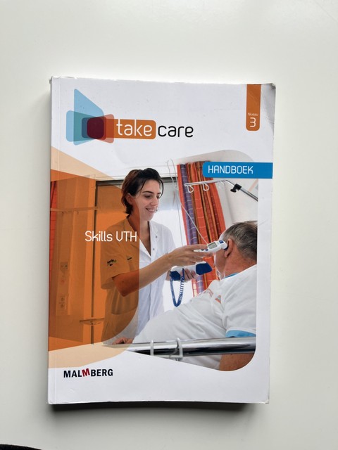 9789402039009-Take-Care-Skills-VTH-niveau-3-Handboek