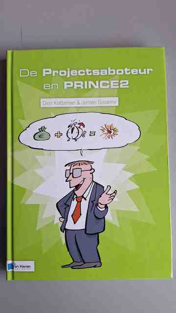 9789087536664-De-Projectsaboteur-en-PRINCE2