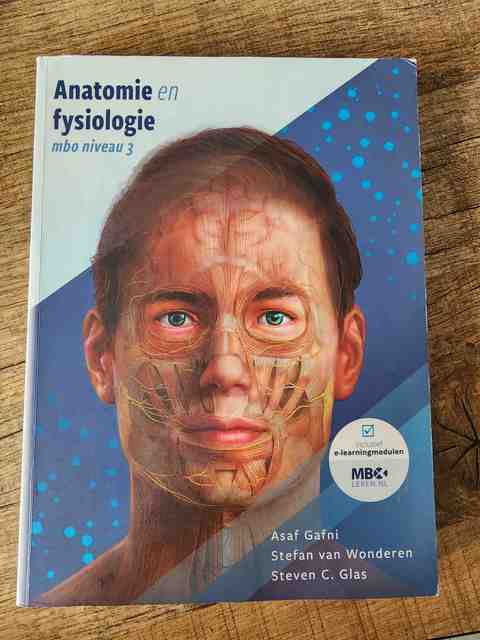9789083144757-Anatomie-en-fysiologie-mbo-niveau-3