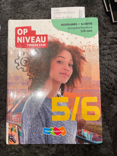 9789006627640-Op-niveau-tweede-fase-56-vwo-Leeropdrachtenboek