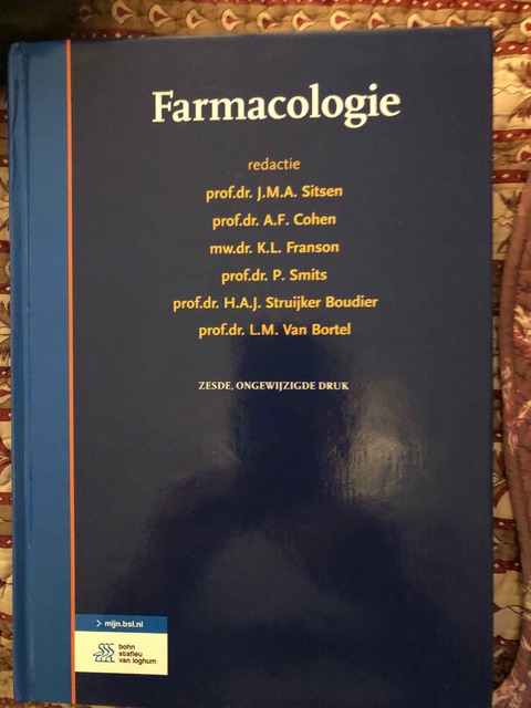 9789036815994-Farmacologie