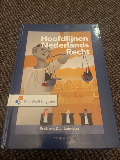 9789001886257-Hoofdlijnen-Nederlands-recht