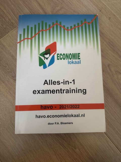9789083069722-Alles-in-1-examentraining-havo-20212022-economie
