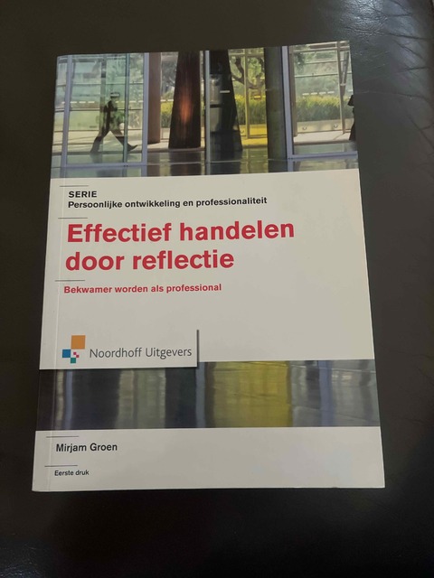 9789001712174-Effectief-handelen-door-reflectie