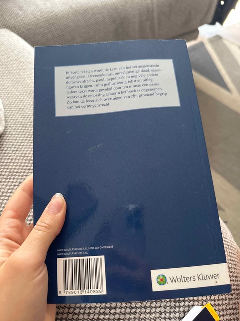 9789013140828-Hoofdstukken-vermogensrecht