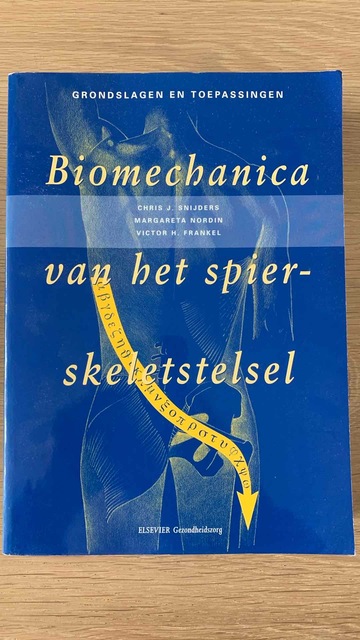 9789035227477-Biomechanica-van-het-spier-skeletstelsel