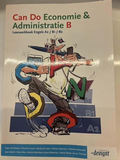 9789491699368-Can-Do-Economie-administratie-B-Leerwerkboek-Engels-A2-B1-B2