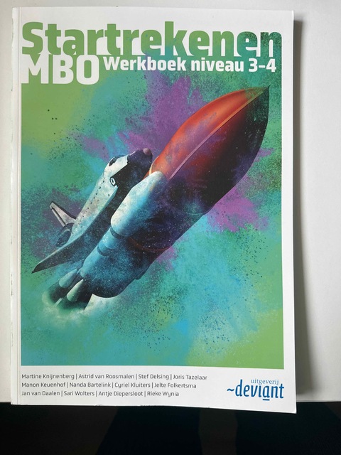 9789463264648-Studiereader-Startrekenen-MBO-niveau-3-en-4-Werkboek