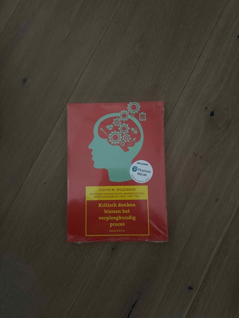 9789043037105-Kritisch-denken-binnen-het-verpleegkundig-proces-6e-editie-met-MyLab-NL-toegangscode