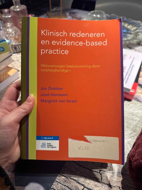 9789036811996-Klinisch-redeneren-en-evidence-based-practice