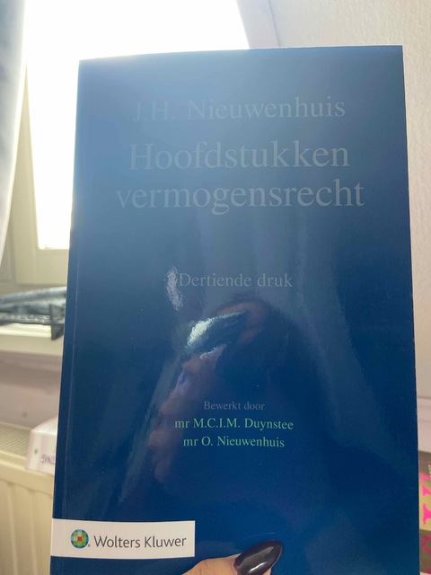 9789013167177-Hoofdstukken-vermogensrecht