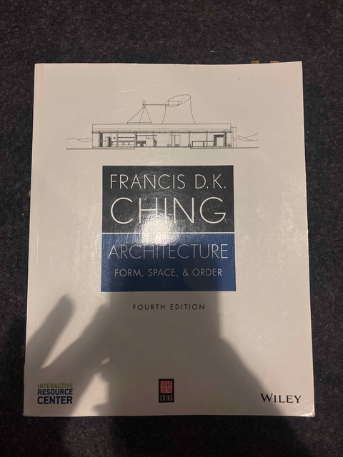 9781118745083-Architecture-Form-Space-Order-Fourth-Edition