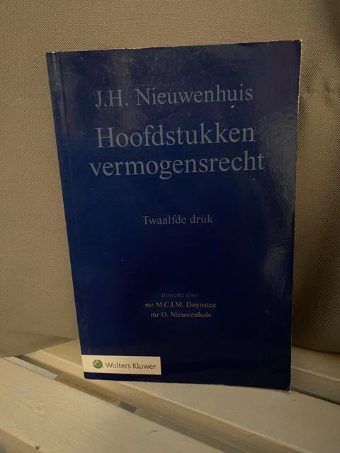 9789013140828-Hoofdstukken-vermogensrecht
