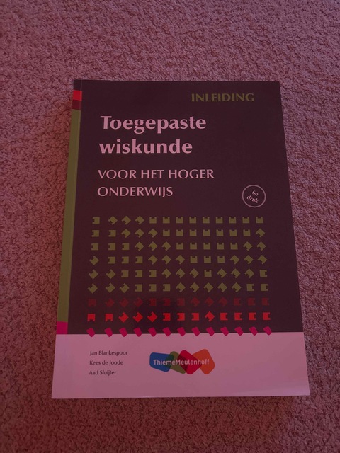9789006144659-Toegepaste-wiskunde-voor-het-hoger-onderwijs