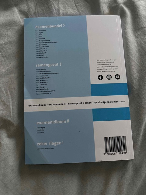 9789006112450-Samengevat-havo-Biologie