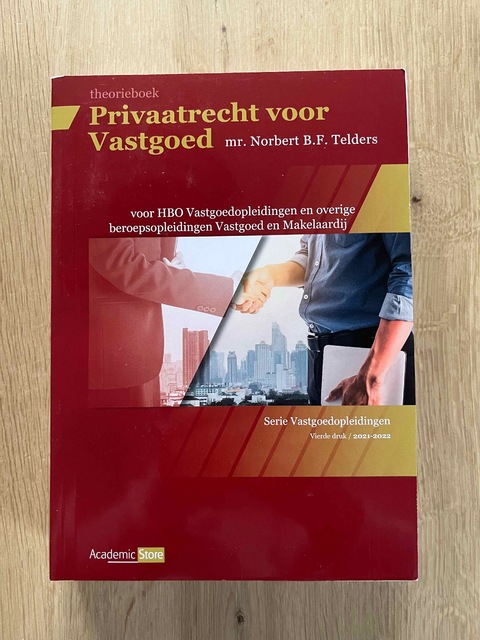 9789083067452-Privaatrecht-voor-Vastgoed