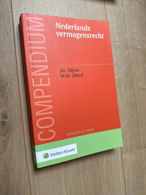 9789013140545-Compendium-van-het-Nederlands-vermogensrecht
