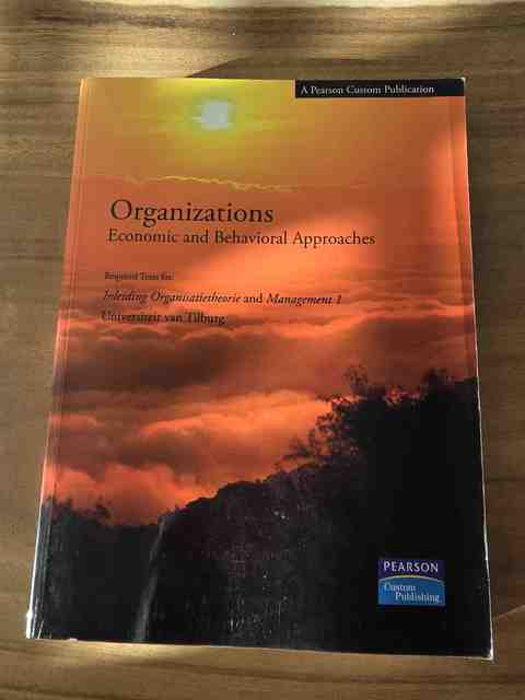9781846587290-Organizations-economic-and-behavioral-approaches