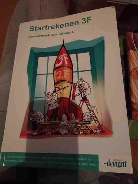 9789490998899-Startrekenen-3F-Rekenen-deel-A-Leerwerkboek