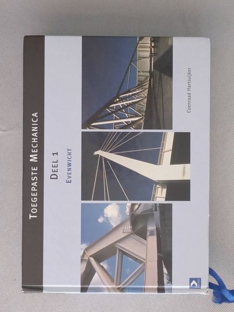 9789039505939-Toegepaste-mechanica-1-Evenwicht-Leerlingenboek