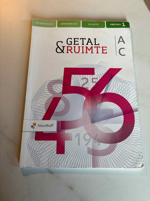 9789001735340-Getal-Ruimte-vwo-AC-1-uitwerkingen