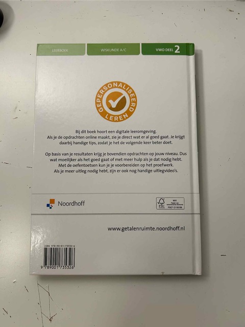 9789001735326-Getal-Ruimte-vwo-deel-2-wiskunde-ac-Leerboek