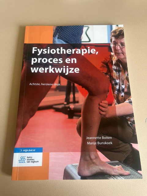 9789036822640-Fysiotherapie-proces-en-werkwijze