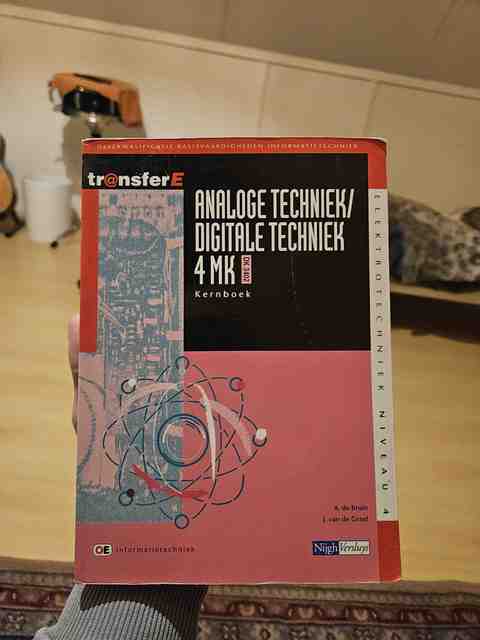 9789042511668-Analoge-techniek-digitale-techniek-4-MK--DK3402-Theorieboek