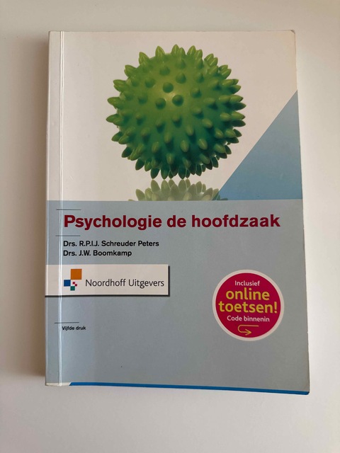 9789001710996-Psychologie-de-hoofdzaak