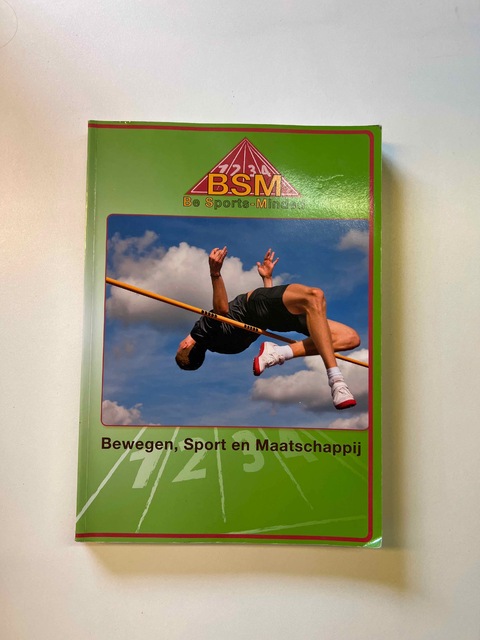 9789037219067-Be-sports-minded-Bewegen-sport-en-maatschappij