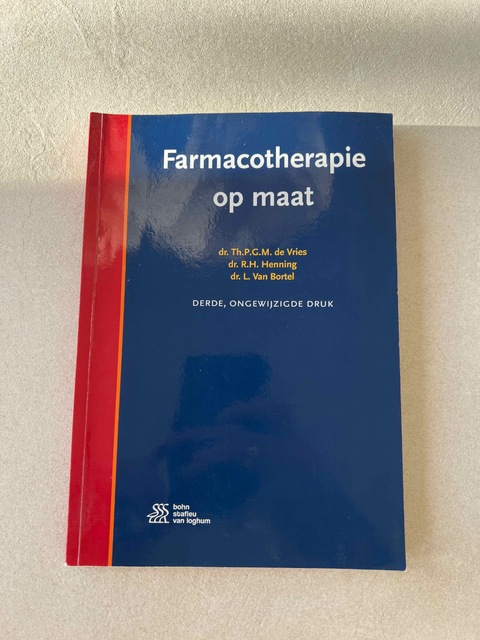 9789036819985-Farmacotherapie-op-maat