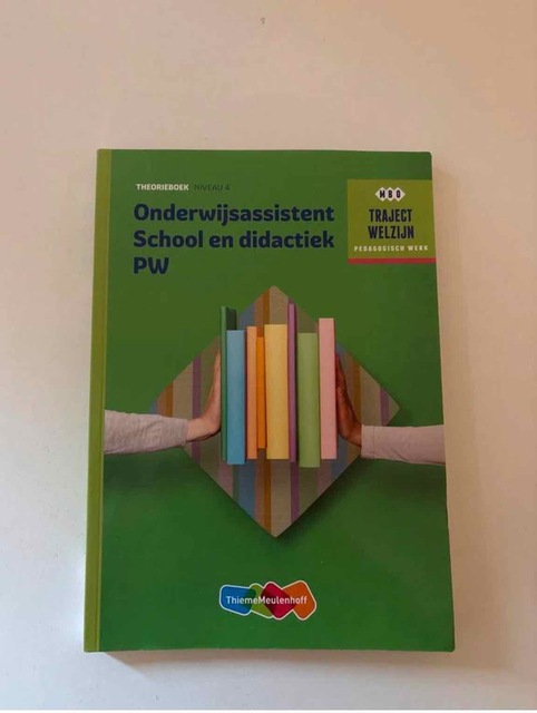 9789006858877-Onderwijsassistent-School-en-didact-SL-Niveau-4-Theorieboek