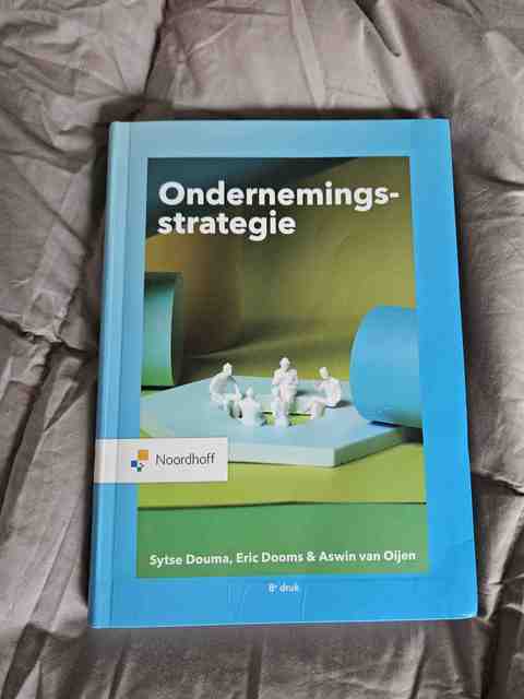 9789001575687-Ondernemingsstrategie