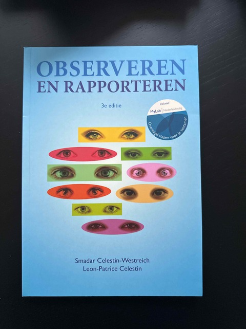 9789043033817-Observeren-en-rapporteren