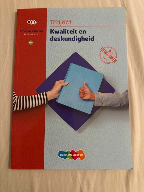 9789006239478-Traject-Combipakket-Kwaliteit-en-deskundigheid-PW-niveau-34-boek-en-totaallicentie-1-jaar