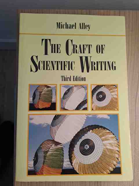 9780387947662-The-Craft-of-Scientific-Writing