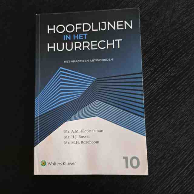 9789013150582-Hoofdlijnen-in-het-huurrecht