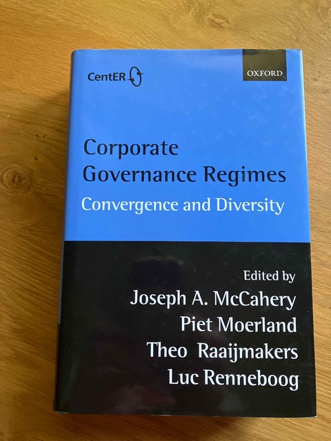 9780199247875-Corporate-Governance-Regimes