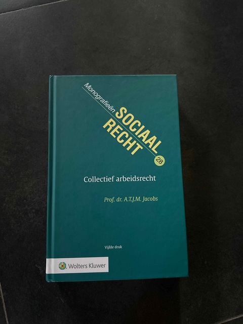 9789013172577-Collectief-arbeidsrecht