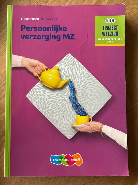 9789006858914-Persoonlijke-verzorging-MZ-Niveau-3-4-Theorieboek