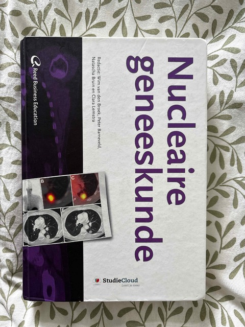 9789035235984-Nucleaire-geneeskunde